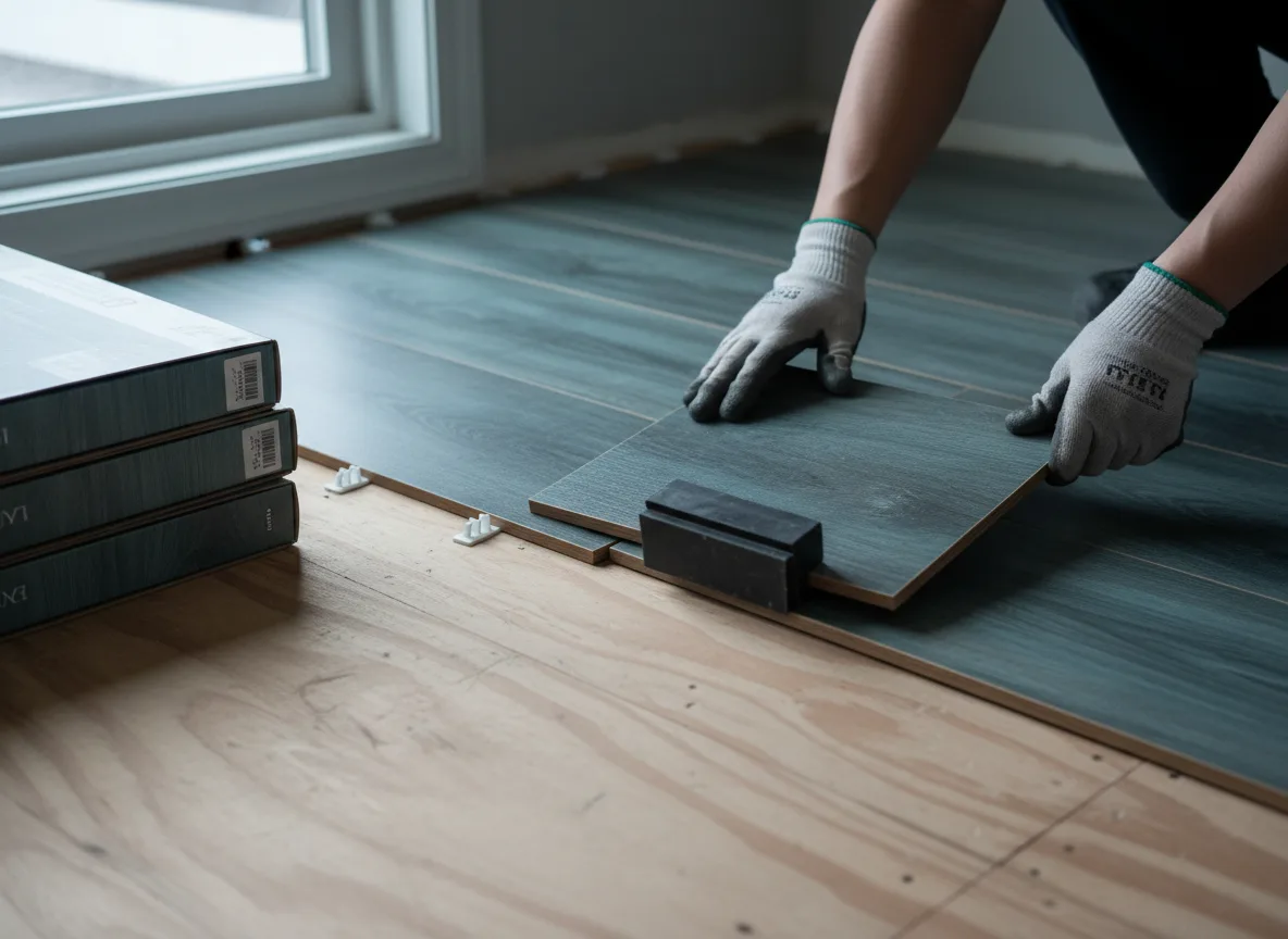 Luxury Vinyl Plank Installation company in Newport, VT
